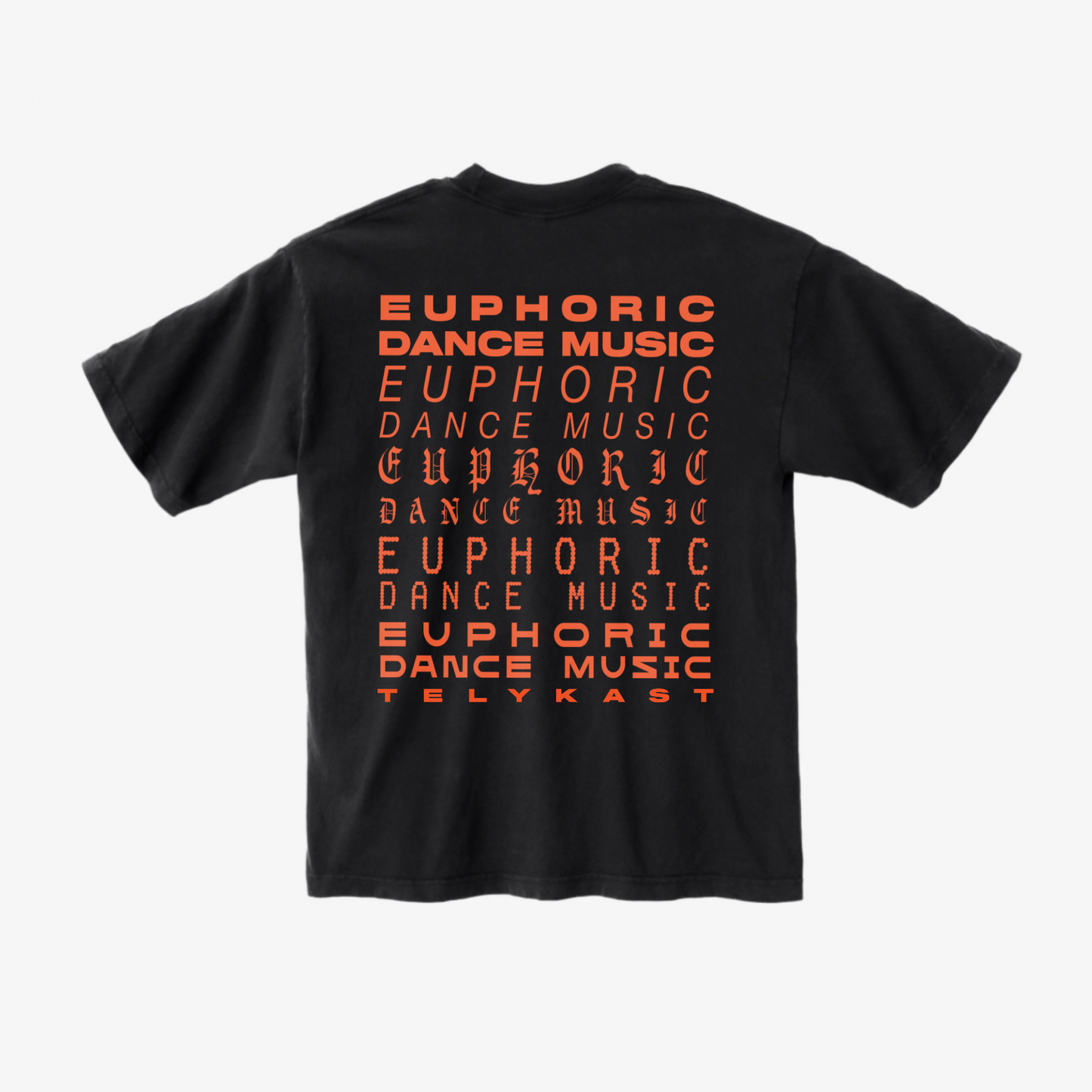 EUPHORIC DANCE MUSIC TEE