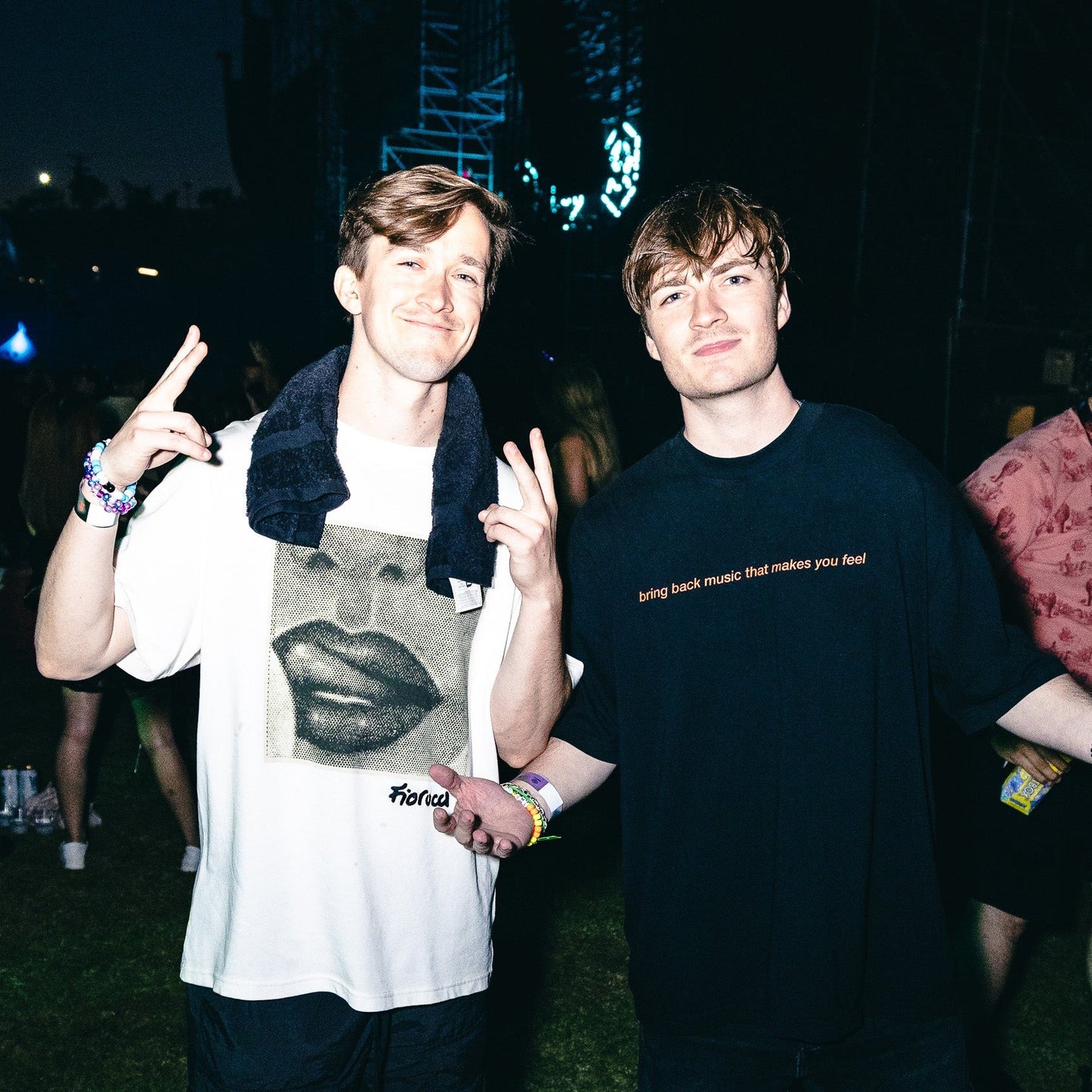 EUPHORIC DANCE MUSIC TEE